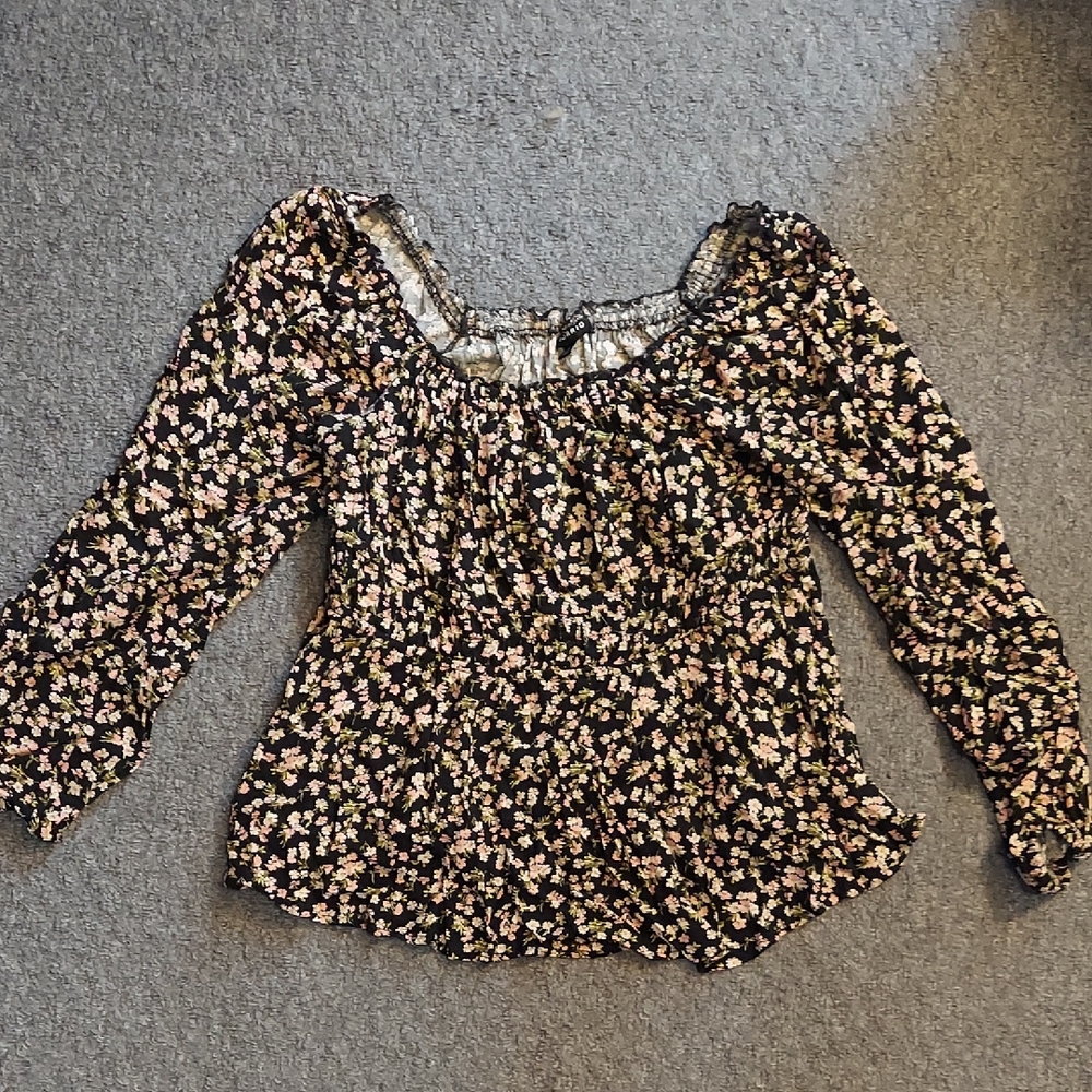 Torrid Babydoll Top